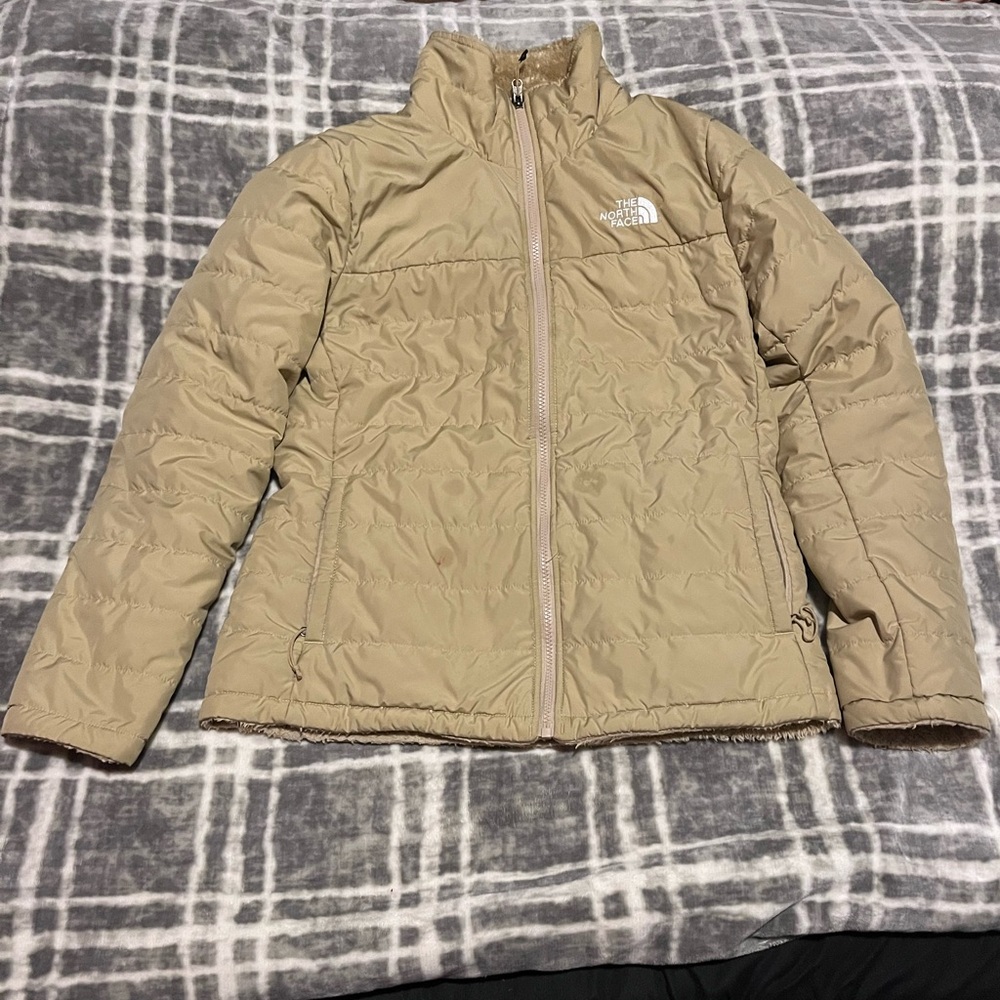 The North Face reversible jacket
